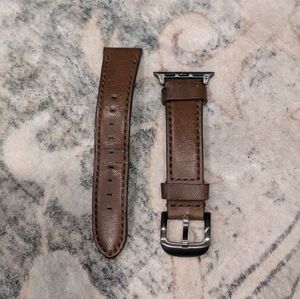 SHINOLA 20mm Leather Strap
